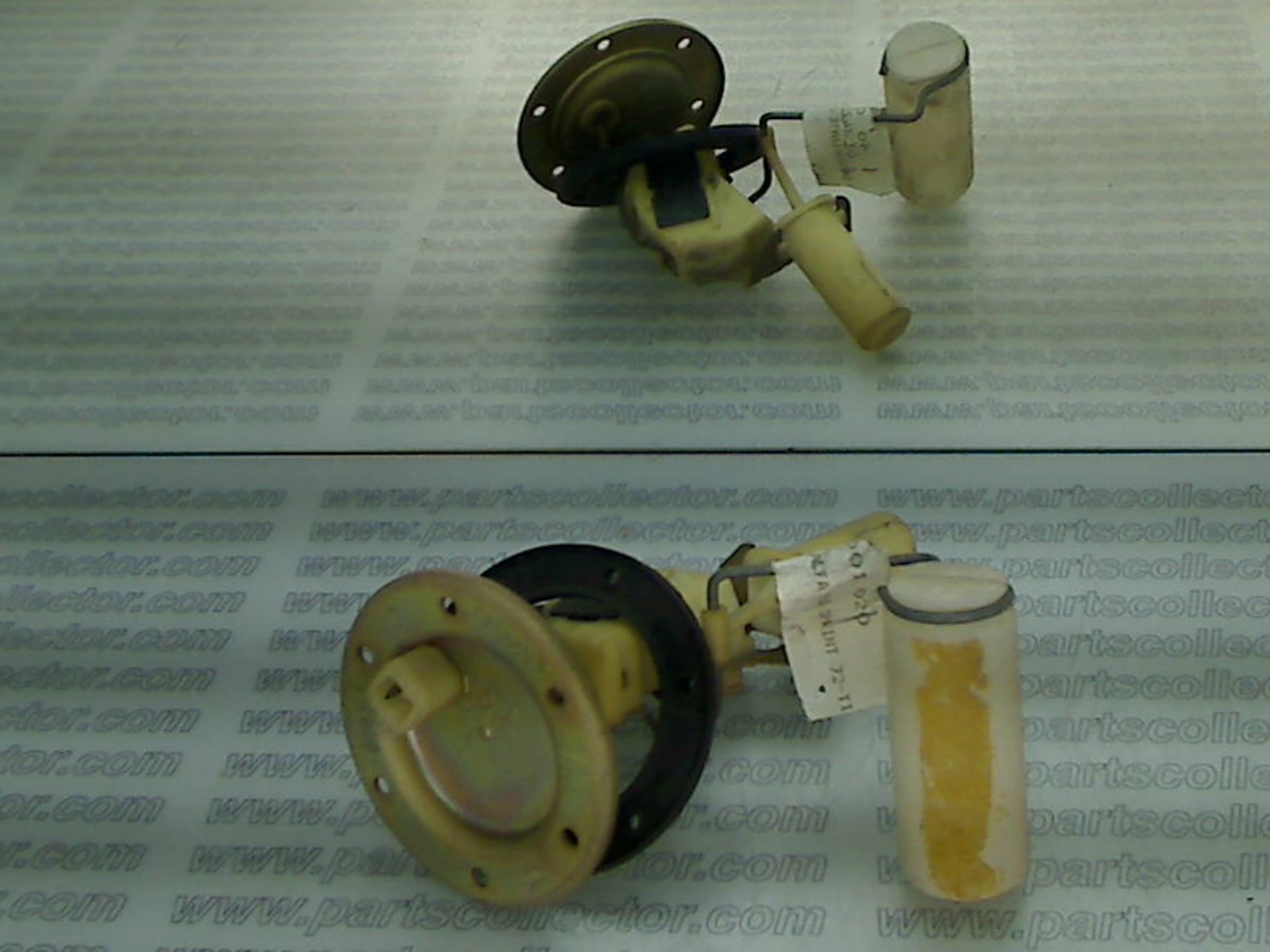 ALFA ROMEO  Fuel system - Exhaust code 7543 compatible with: ALFA ROMEO ALFASUD